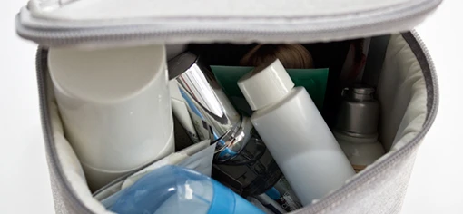 Косметичка для путешествий