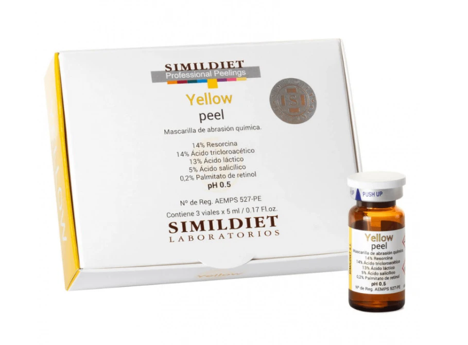 Simildiet Peeling Yellow