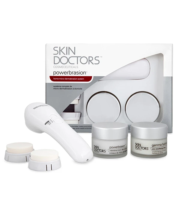 Система для микродермабразии и пилинга в домашних условиях Powerbrasion, Skin Doctors