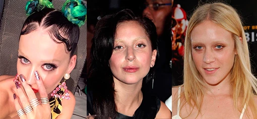 Мода на осветленные брови 