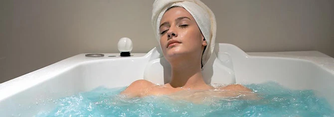 гидротерапия, горячие ванны