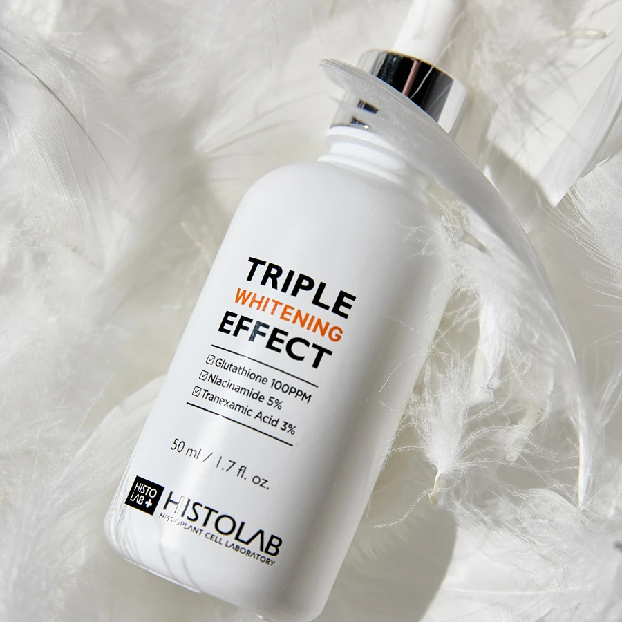 Triple Whitening Effect
