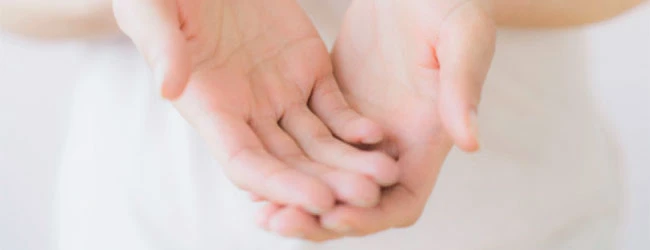 Гипергидроз ладоней