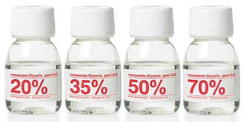Гликолевый пилинг MESOESTETIC