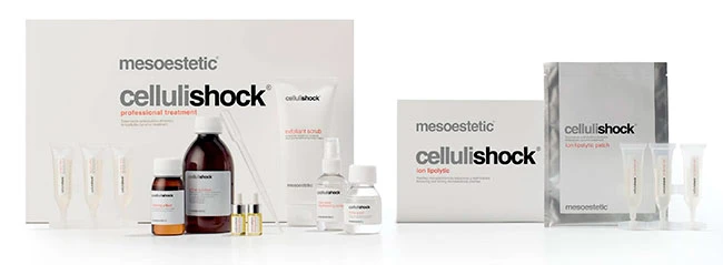Сellulishock professional treatment