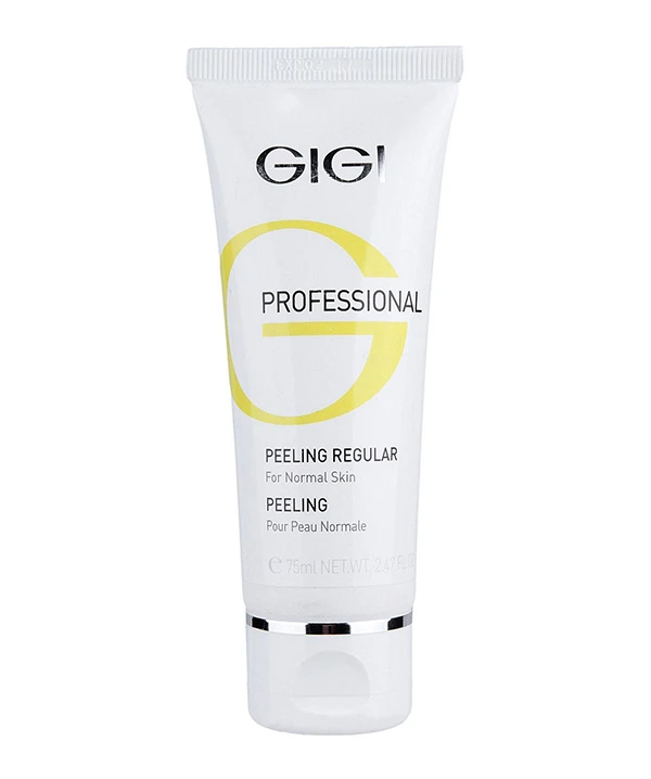 Домашний пилинг для всех типов кожи Peeling Regular, GiGi