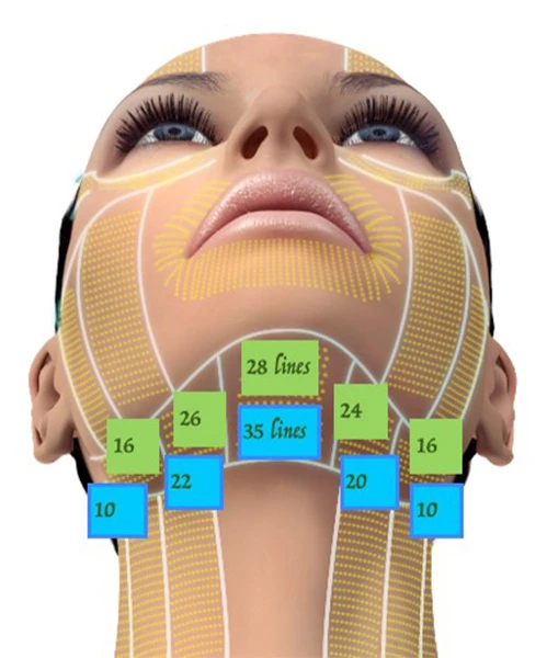 Диагностическая визуализация субментальной зоны
