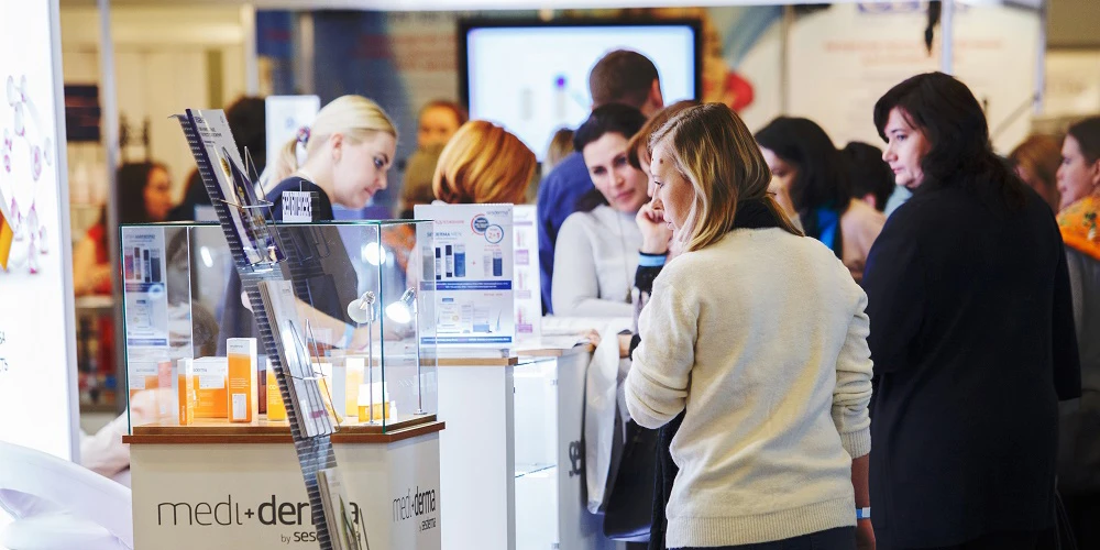 Билеты на INTERCHARM Professional Санкт-Петербург 2018