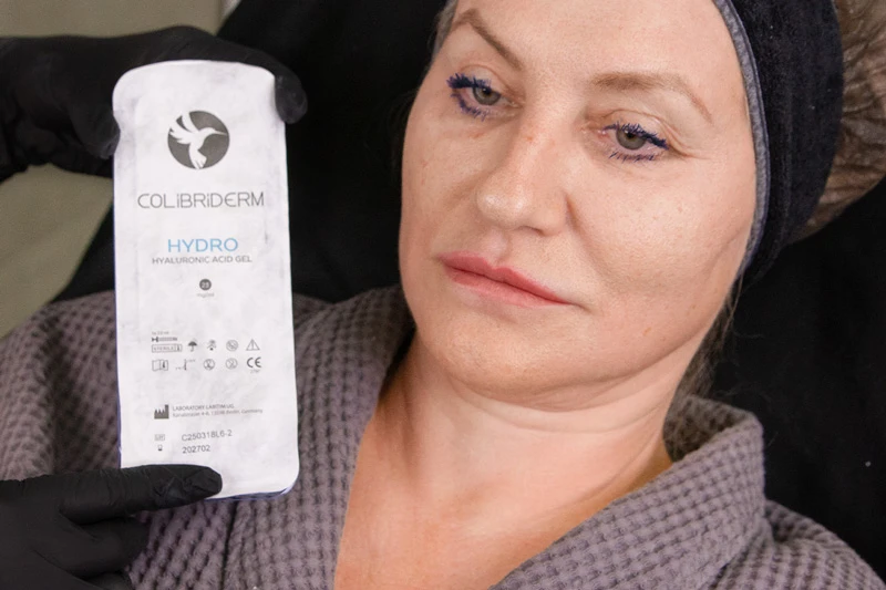 Протокол процедуры Peach Peel PRO и Colibriderm Hydro