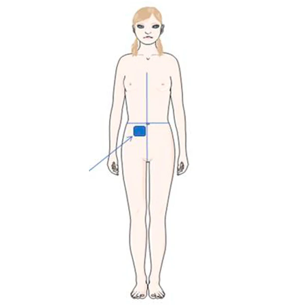 Область проведения пункционной биопсии