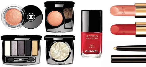 Chanel Plumes Precieuses de Chanel Holiday 2014 Collection