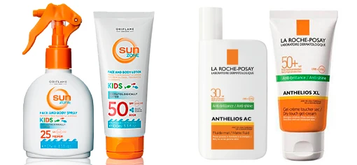 Орифлэйм&La Roche - Posay