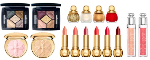 Golden Shock Collection (Dior)