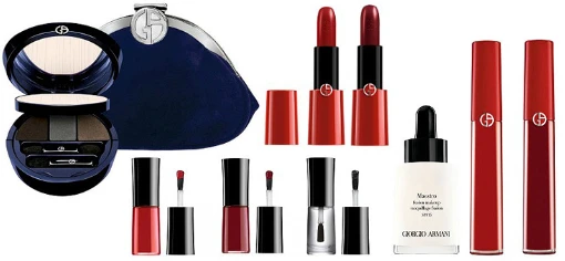 Armani Orient Excess Holiday Collection The Armani Winter Glow