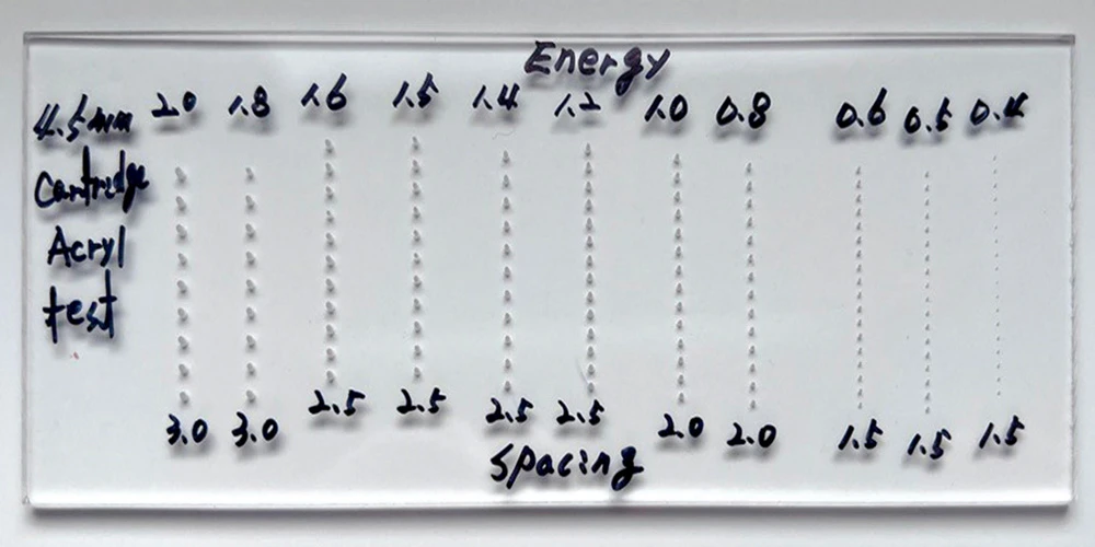 UCOS-HIFU: точки коагуляции