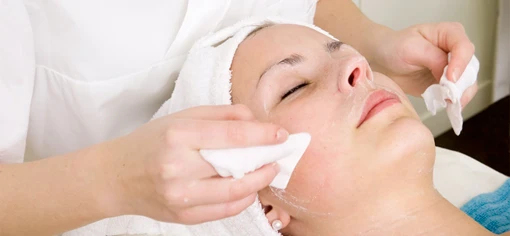 Ручная чистка лица