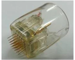 Горизонтальные срезы ткани бычьей печени ex vivo