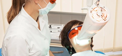  отбеливание зубов 