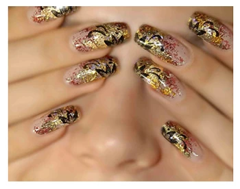 Свадебный маникюр модные тенденции 2010