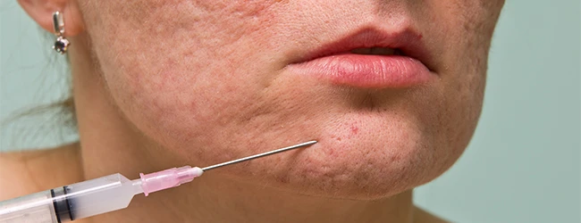 рубцы постакне филлер