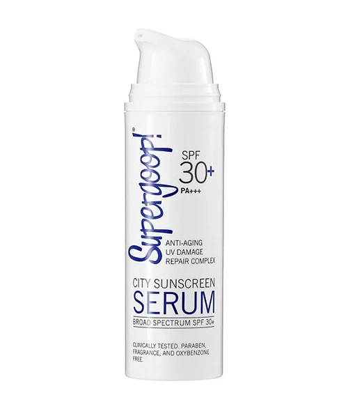 Supergoop! Anti-Aging City Sunscreen Serum SPF 30+