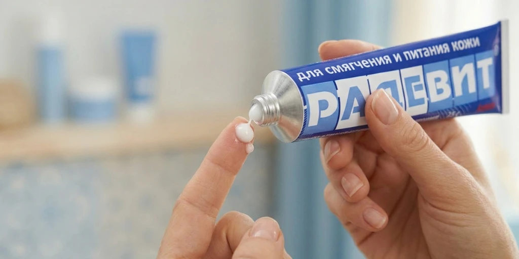 Российская мазь с ретинолом Радевит®Актив