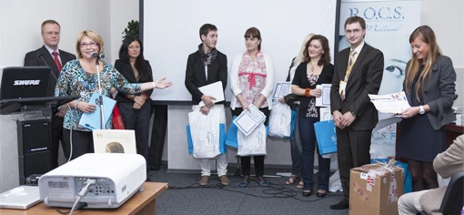  Первый всероссийский чемпионат «Профессиональное отбеливание зубов» 