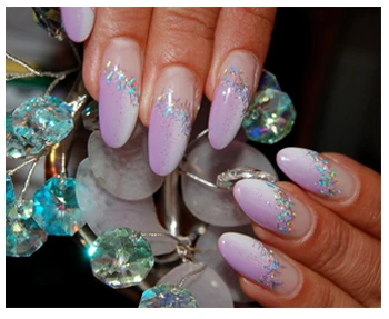 Свадебный маникюр модные тенденции 2010