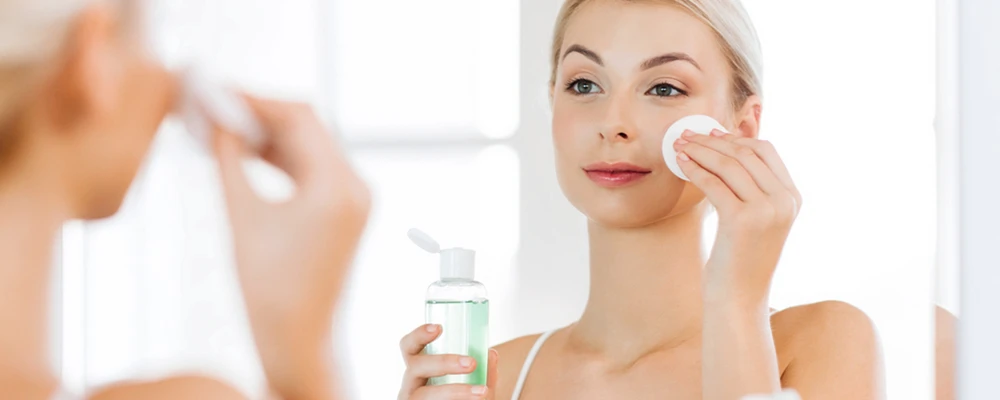 Эксфолиация и очищение кожи