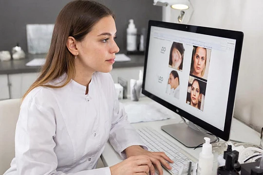 Врачи хуже оценивают чрезмерно измененные лица, чем случайные люди