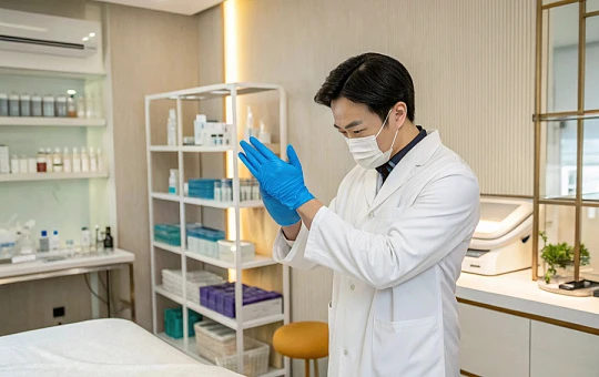 В корейских клиниках резко увеличилось число пациентов из-за рубежа