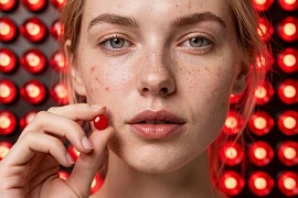 Свет и ретиноиды против акне: результаты исследования