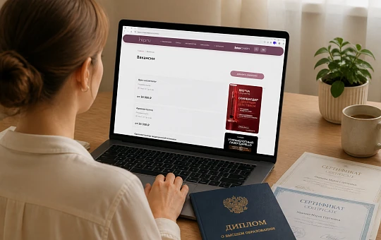 Портал 1nep.ru запускает новый раздел «Вакансии» на сайте