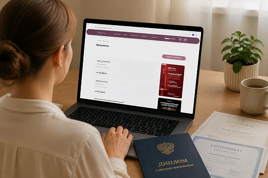 Портал 1nep.ru запускает новый раздел «Вакансии» на сайте
