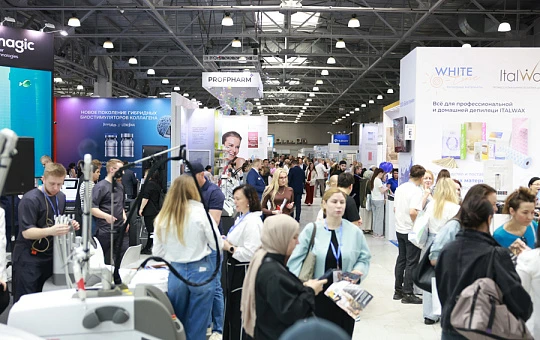 Завершился первый день INTERCHARM Professional 2025