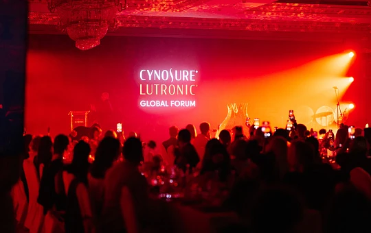 В Москве прошел первый форум Cynosure Lutronic