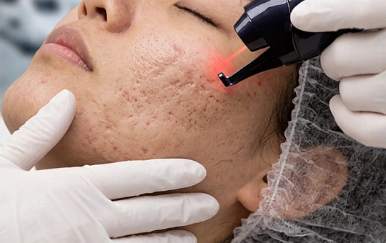 Фракционная лазерная шлифовка с CO₂ эффективна против тяжелой формы рубцов