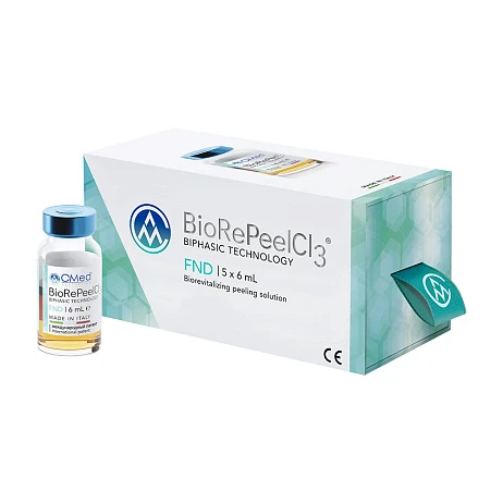 BioRePeelCl3 FND пилинг для лица, шеи, декольте