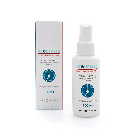 Успокаивающий спрей ATOHEALTH