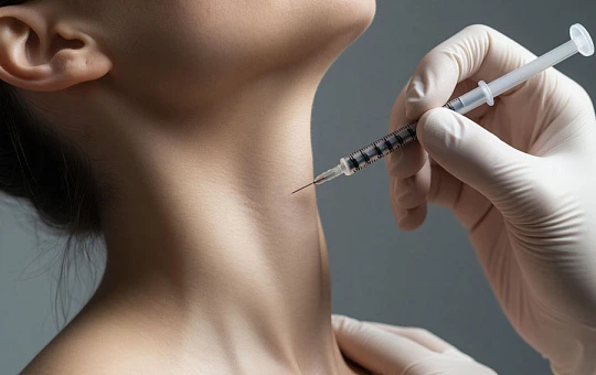 Новая схема ботулинотерапии шеи: меньше расход, тот же результат