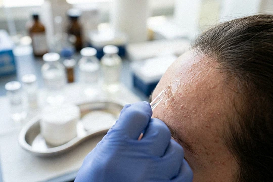 Сочетание салицилового пилинга и пиритиона цинка изучили при малассезия-фолликулите