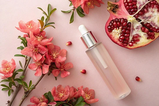 Экстракт цветков граната подавляет меланогенез