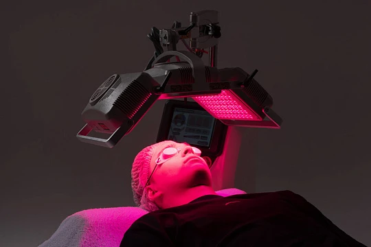 История света, который меняет кожу