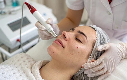 Микроигольчатый RF оказался эффективнее в лечении розацеа