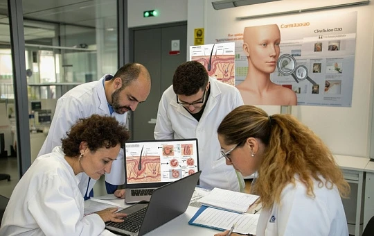 Ученые оценили эффективность и безопасность гормональной терапии акне