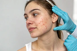 Двойной удар: химический пилинг и PRP против акне и постакне