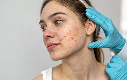 Двойной удар: химический пилинг и PRP против акне и постакне