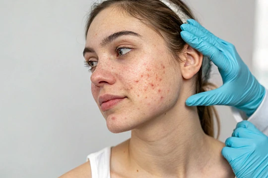 Двойной удар: химический пилинг и PRP против акне и постакне