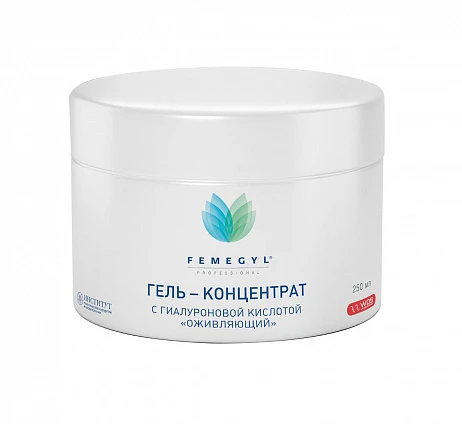 FEMEGYL Гель-концентрат с гиалуроновой кислотой «Оживляющий»