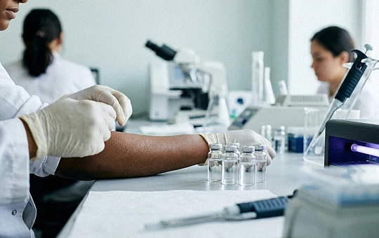Антиоксидантная смесь уменьшила повреждение кожи IV–V фототипов видимым светом